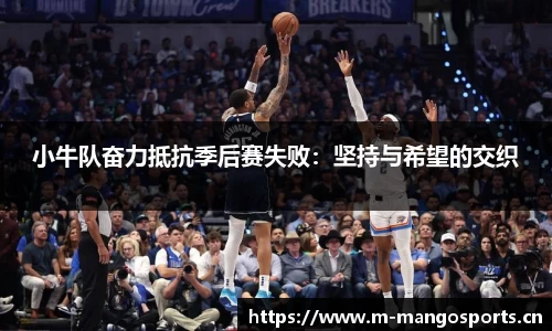 小牛队奋力抵抗季后赛失败：坚持与希望的交织
